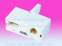 UK ADSL Filter and Splitter