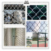 galvanized chain link fence