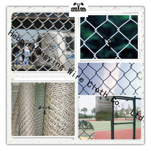 galvanized chain link fencing