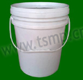 20L round paint pail mould