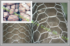 hexagonal gabion box