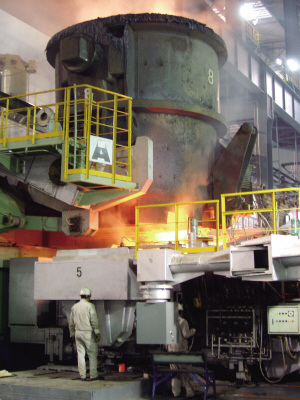 continuous casting machine