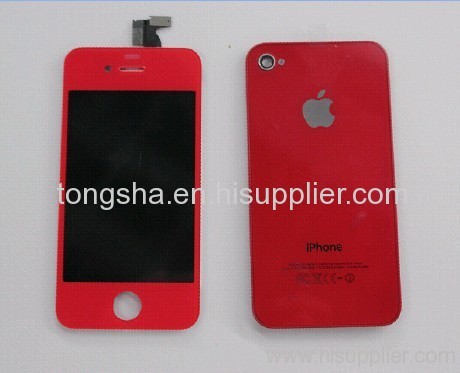 Iphone 4 full display assembly with back cover