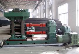 section steel rolling mill