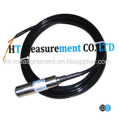 Submersible level pressure transmitter