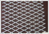 Expanded metal sheet