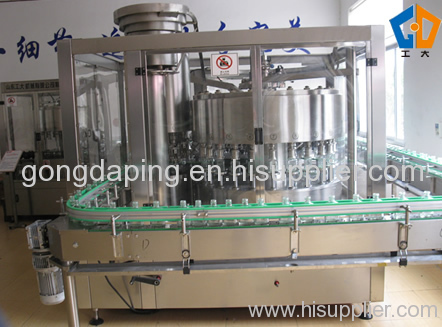 Pressure filling line