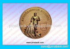 2011custom metal coin