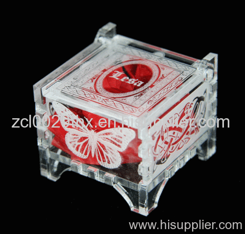 acrylic gift box