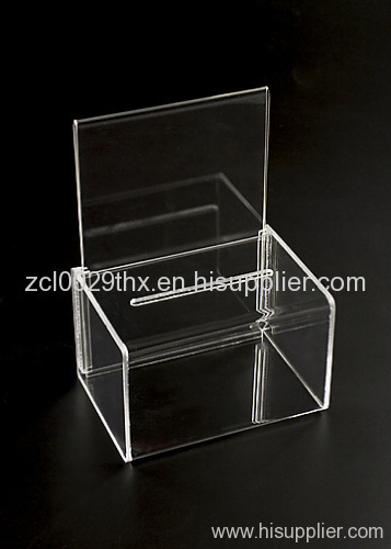 acrylic packaging box