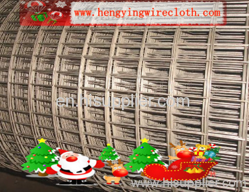 welded wire mesh rolls