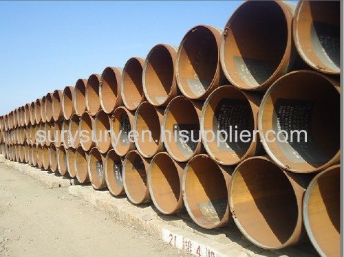 welded pipe