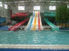 water slides