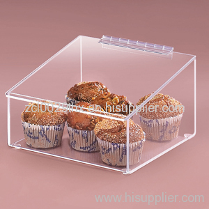 acrylic bread box