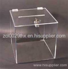 acrylic box