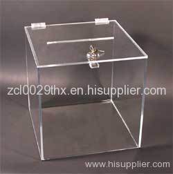 acrylic box