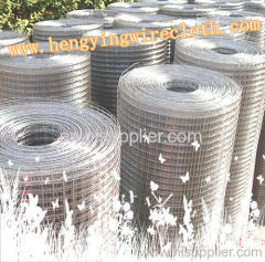 welded wire mesh