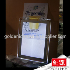 LED crystal light box