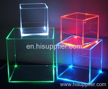 acrylic LED box