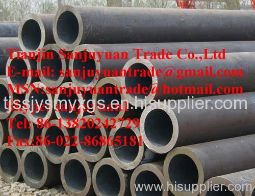 Q345 seamless steel pipe