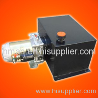 hydraulic power pack unit system