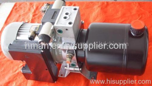 hydraulic power pack unit cylinder