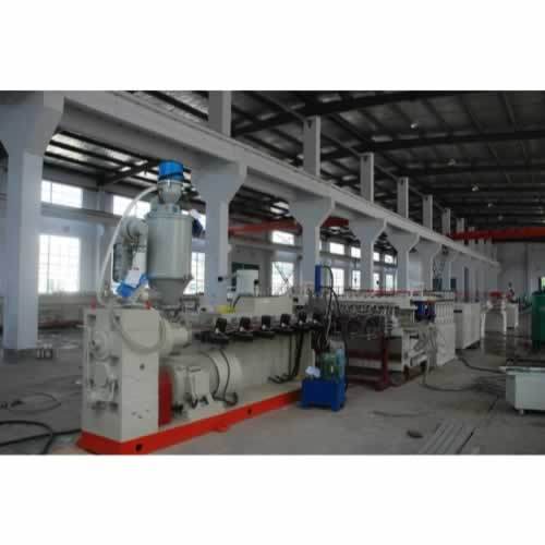 pvc wooden plastic board extrusion line