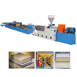 PVC Free Foamed Board Extrusion Line