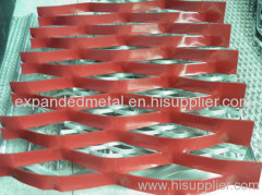 Expanded metal sheets