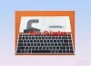 New Keyboard Russian Silver Frame Black for sony VPC-S Series