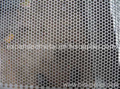 Perforated metals mesh