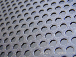 Triangle Hole Perforated Metal Mesh
