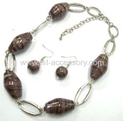 Charming necklace nature stone necklace