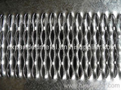 Perforated metal sheets