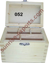 Wooden Box jewelry tools