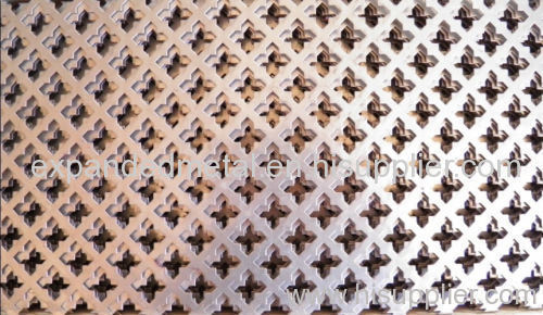 Perforated mesh