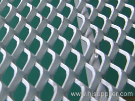 Flattened Stainless Steel Expanded Metal Mesh