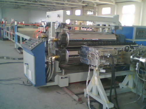 construction template board production line