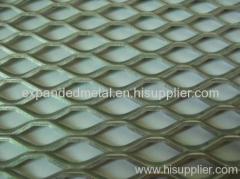 No flattened expanded metal mesh in filtrations