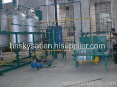 small type high quality edible oil refinery equipment