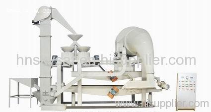 buckwheat dehulling equipment