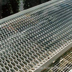 Pvc Coated Standard Expanded Metal Grating