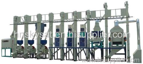 millet process equipment