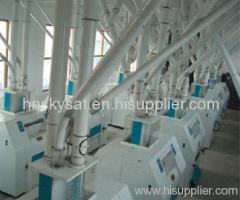 Flour Mill plant