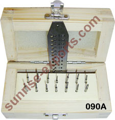 Screw Plate jewelry tools