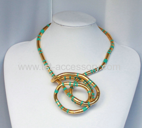 2011 summer color necklace