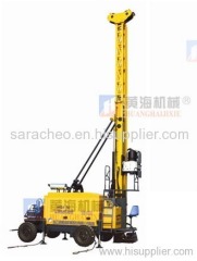 Full hydraulics drilling rigs