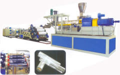 pp/pe/pvc wood plastic sheet production line