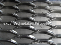 Expanded metal mesh