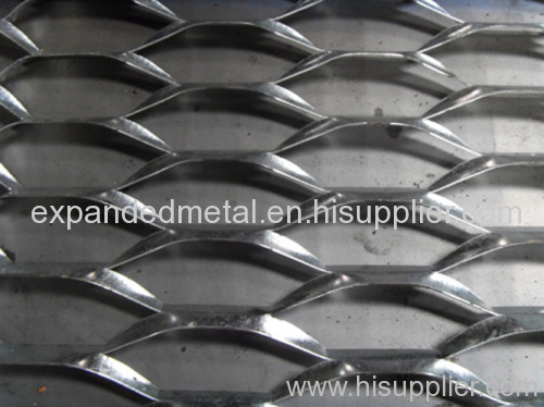 Expanded metal plates